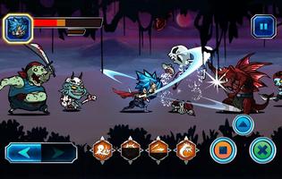 Ninja fight screenshot 1