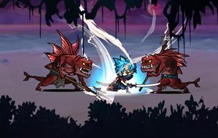 Ninja-gevecht screenshot 2