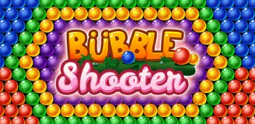 Bubble shooter: Jogo de bolhas