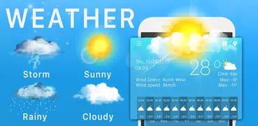 Weather forecast: Wettervorhersage - Wetter