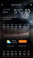 Weather forecast screenshot 1