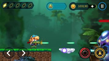 Tentara logam: shooting game screenshot 1