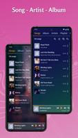 برنامه‌نما Music Player, پخش کننده موسیقی عکس از صفحه