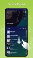 برنامه‌نما Music Player, پخش کننده موسیقی عکس از صفحه