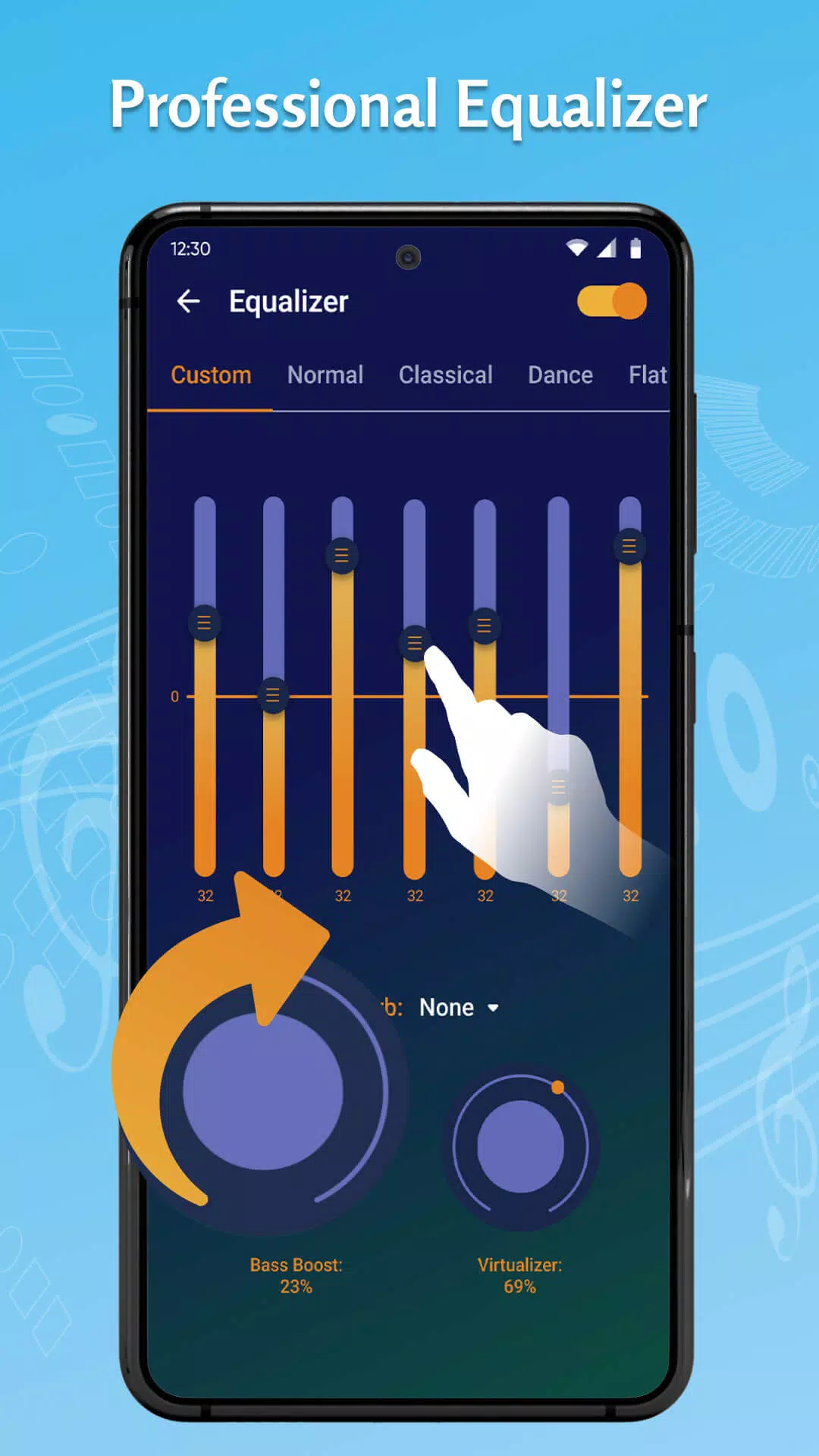 Скачать Mp3 музыка - музыкальный плеер APK для Android