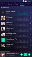 Music Player Pro ภาพหน้าจอ 2