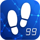 آیکون‌ Pedometer - Step counter & calorie burning tracker