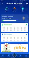 Pedometer - Step counter & calorie burning tracker скриншот 2
