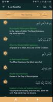 Al Quran - Saint Coran capture d'écran 1