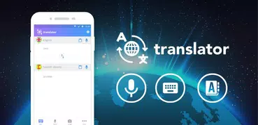 Translate - текстовый переводчик речи