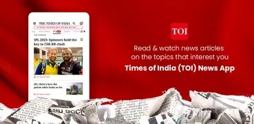 The Times of India : News App