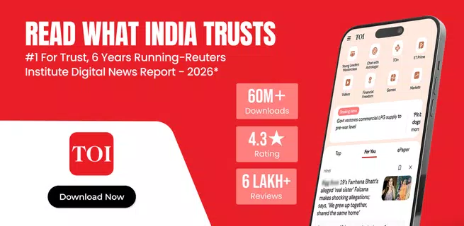 TOI Breaking News App & ePaper