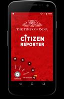 TOI Citizen Reporter الملصق