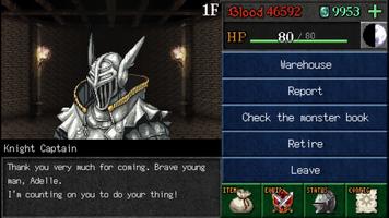 DarkBlood -Gaiden- Hack&Slash 海報