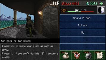 DarkBlood -Gaiden- Hack&Slash capture d'écran 1