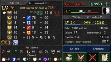 DarkBlood -Gaiden- Hack&Slash 截圖 2