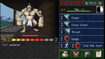 DarkBlood -Gaiden- Hack&Slash capture d'écran 3