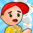 Idle Toilet Tycoon Simulator আইকন