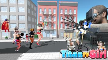Titan Clock Man: Action Game capture d'écran 3