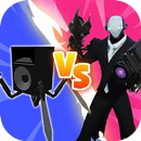 حرب دمج الوحوش Blade Ball APK