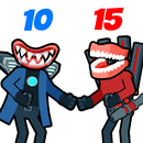 Merge War: Monster vs Cyberman APK
