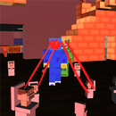Blocky Toilet In Granny House APK