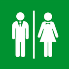Toilet Map ícone