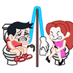 Toilet Thief: Troll Puzzle