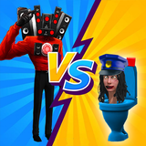 Toilet Merge War Master Battle