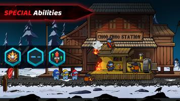 Horror Monster Survival syot layar 3