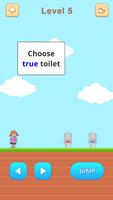 Pee Troll: Toilet Rush screenshot 1