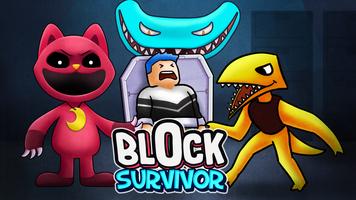 Block Survivor: Seek Monster اسکرین شاٹ 2