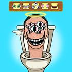 Toilet Makeover: Mix Monster icône