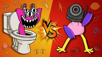 Toilet Makeover: Mix Monster Affiche