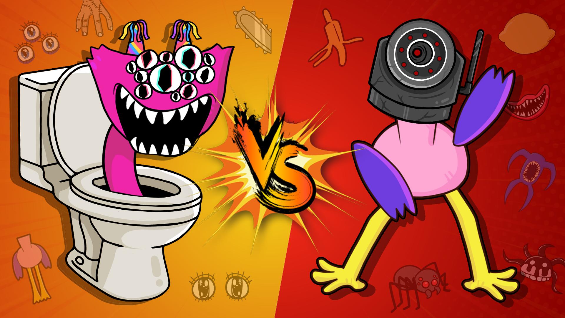 Upgrade DJ SKIBIDI Toilet. Игра туалеты монстры