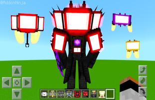 Toilet mod for MCPE Affiche