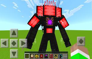 Toilet mod for MCPE captura de pantalla 1