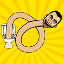 Toilet Monster: Move Face APK