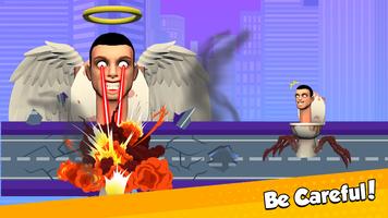 Monster Run 3D: Merge And Run Screenshot 2