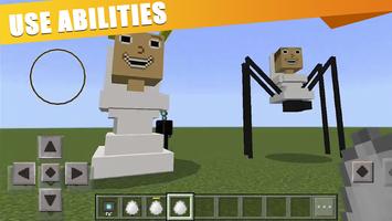 Mod Skibidi Toilet 2 Minecraft screenshot 1