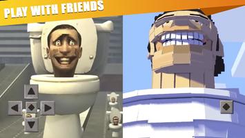 Mod Skibidi Toilet 2 Minecraft screenshot 2