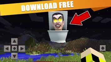 Mod Skibidi Toilet 2 Minecraft screenshot 3