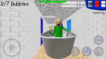 Toilet Math Teacher In A Batht الملصق