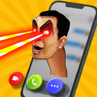 Monster Prank Call & Message icône