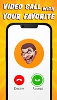 Monster Prank Call & Message 截图 1