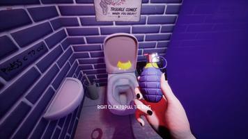 Toilet Chronicles horror ảnh chụp màn hình 1