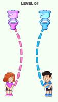 Poster Toilet Rush : Poop Master