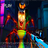 Toilet Spider Monster Survival icon
