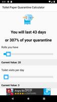 Toilet Paper Quarantine Calculator 截圖 1
