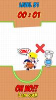 Toilet Rush : Draw Puzzle تصوير الشاشة 2